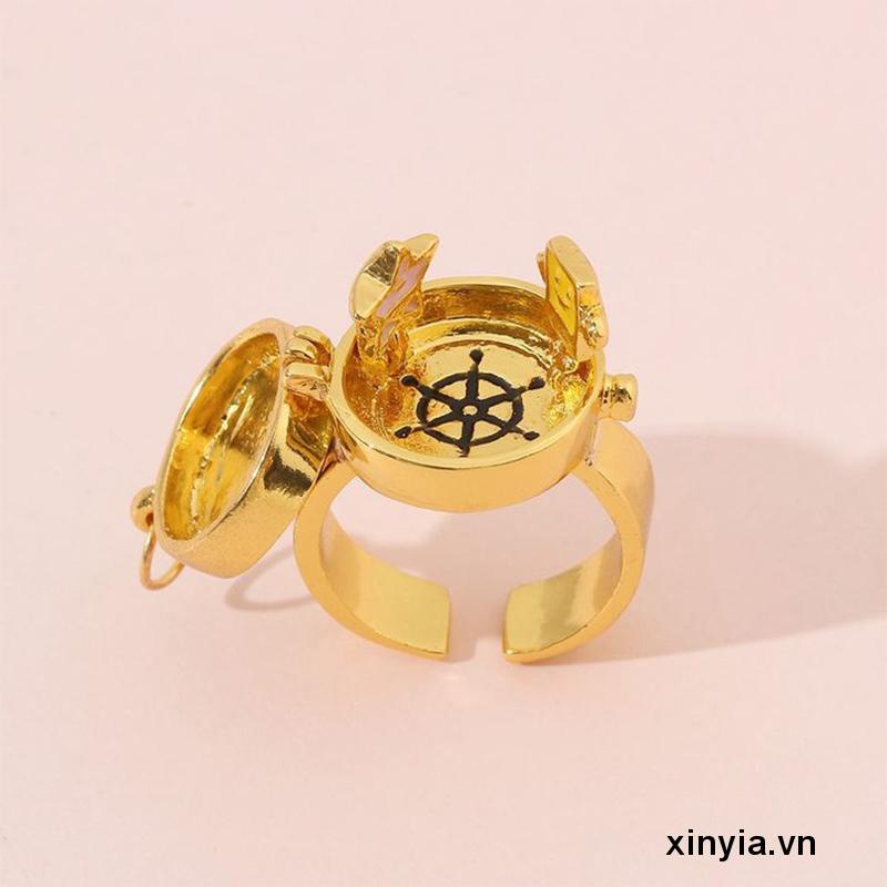 Nhẫn Hở Hình SpongeBob SquarePants BFF Friend Dễ Thương