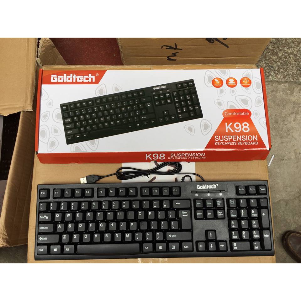 Phím chuột Văn Phòng Goldtech K98 | BigBuy360 - bigbuy360.vn