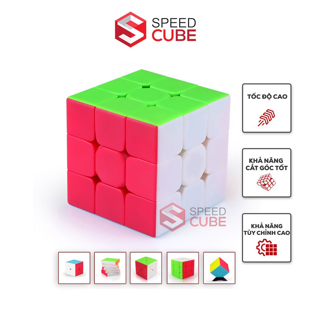 Rubik Biến Thể 2x2 3x3 4x4 SQ Zongzi, Rubik SQ Chính Hãng - Shop Speed Cube