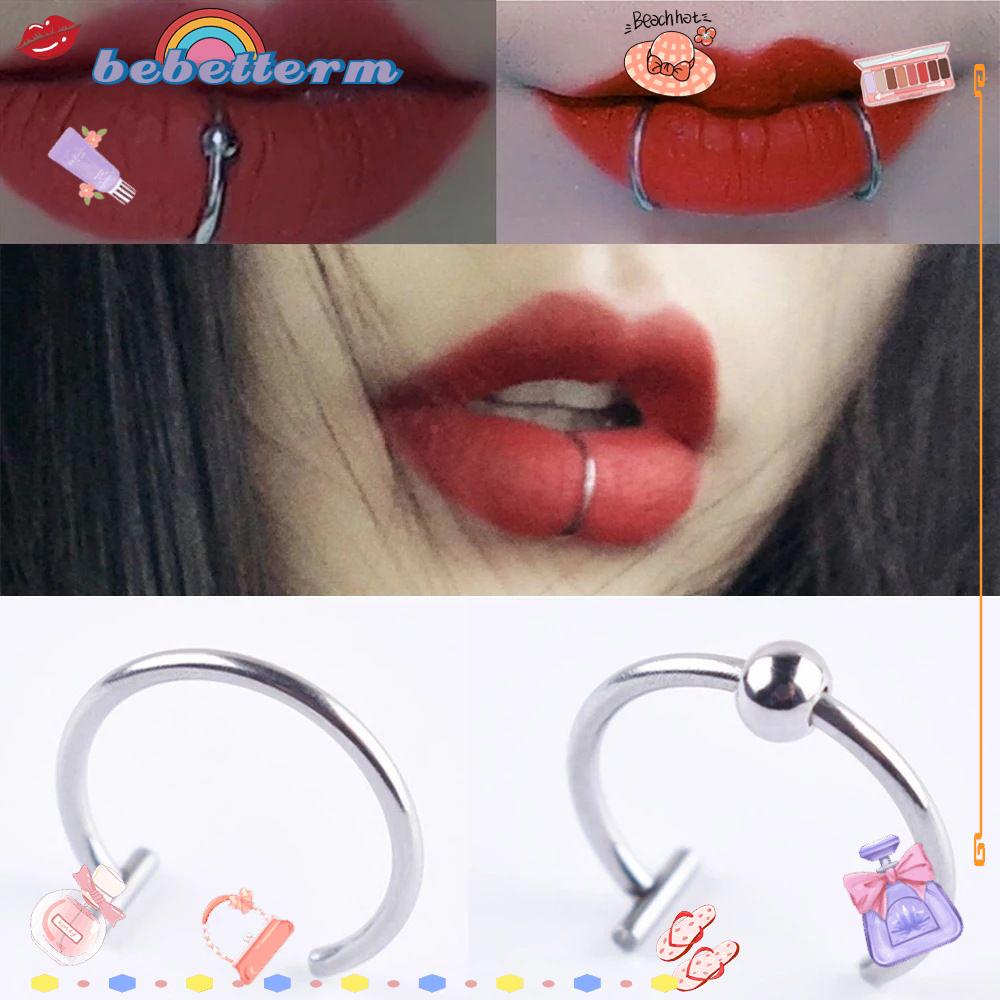 Khuyên Mũi / Môi / Tai Không Cần Xỏ Lỗ Dành Cho Nam Và Nữ