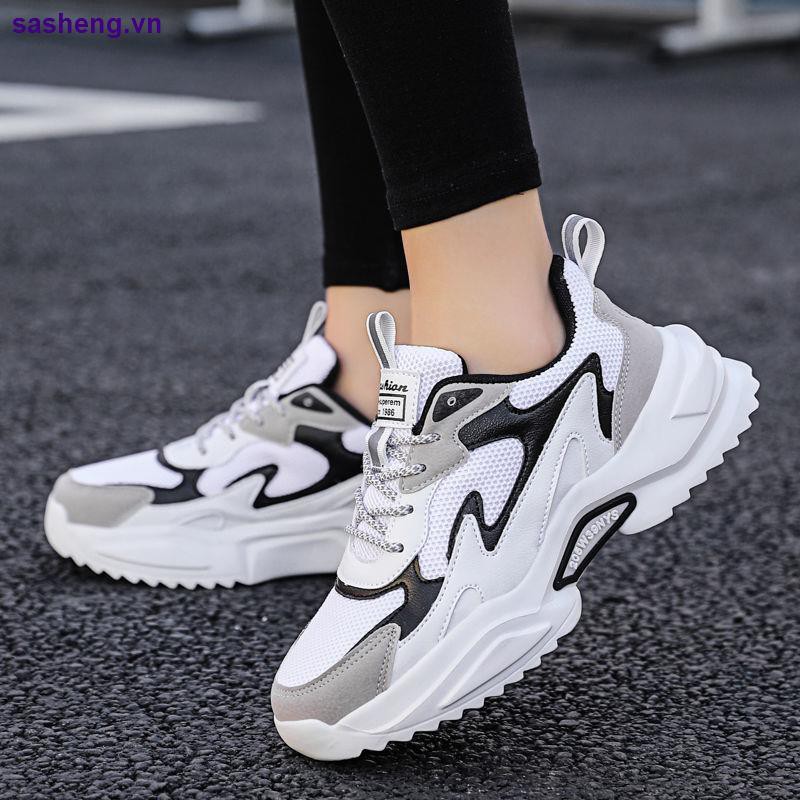 Giày thể thao nam chống trượt size lớn 38 45 46 47 sành điệu