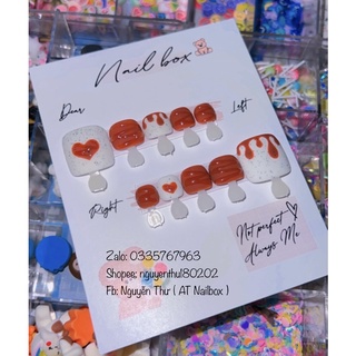 Nailbox thiết kế - móng giả siêu xinh