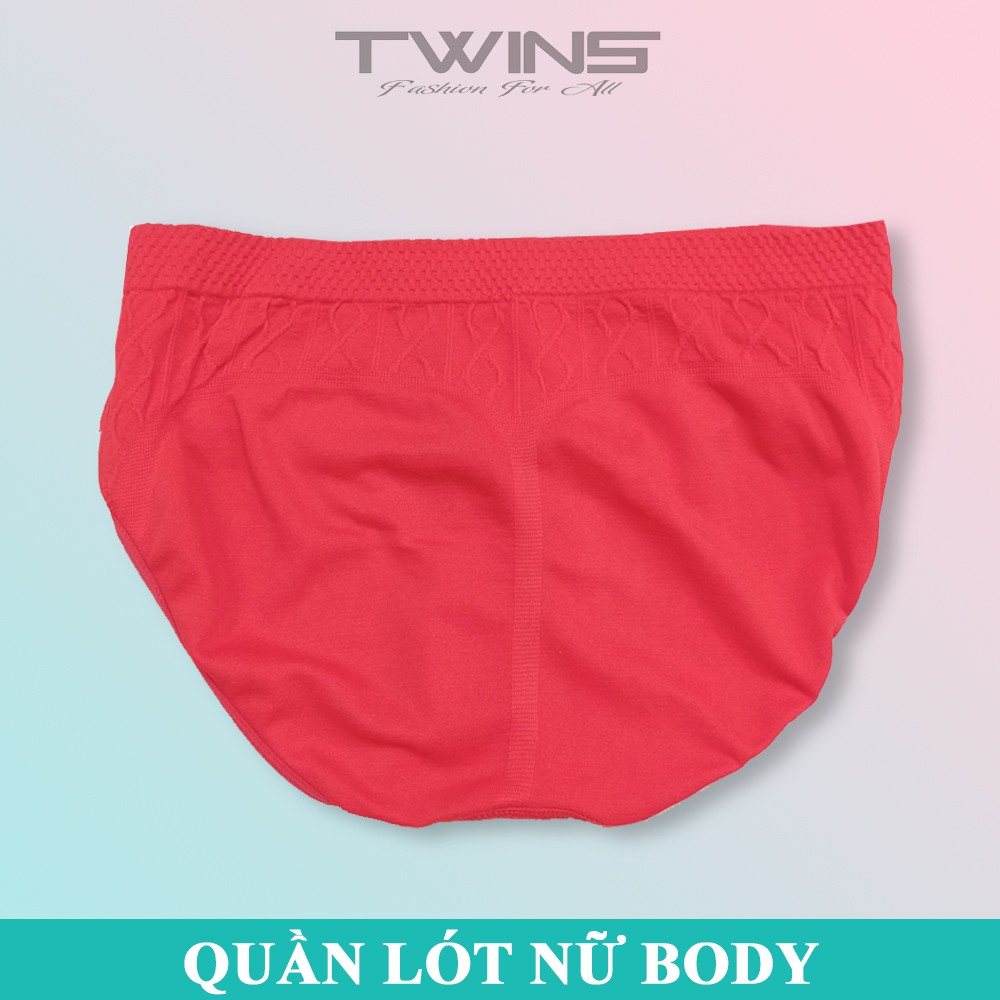 Quần lót nữ dệt kim cạp cao cao cấp nâng mông co giãn mềm mịn thoáng mát size dưới 60kg