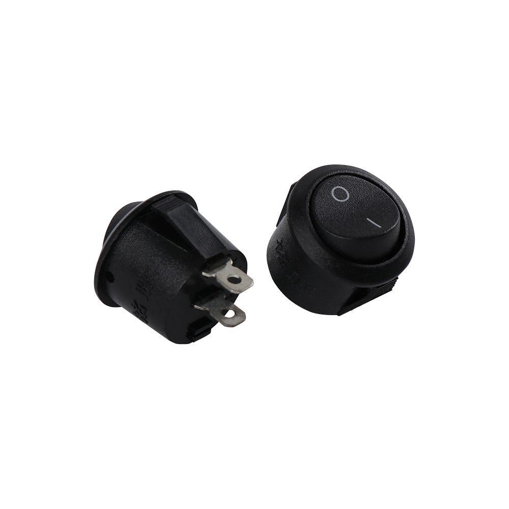 Set 5 Công Tắc Nhấn Mini Thời Trang Cho Tàu Thuyền