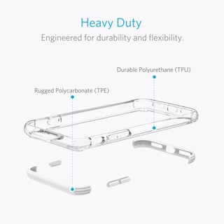 Ốp lưng chống sốc anker slimshell cho iphone 7 - a7050 - hãng phân phối chính thức