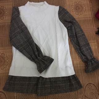 Áo len phối tay dạ Áo len phối tay dạ Áo len phối tay dạ Áo len phối tay dạ Áo len phối tay dạ Áo len phối tay dạ Áo len