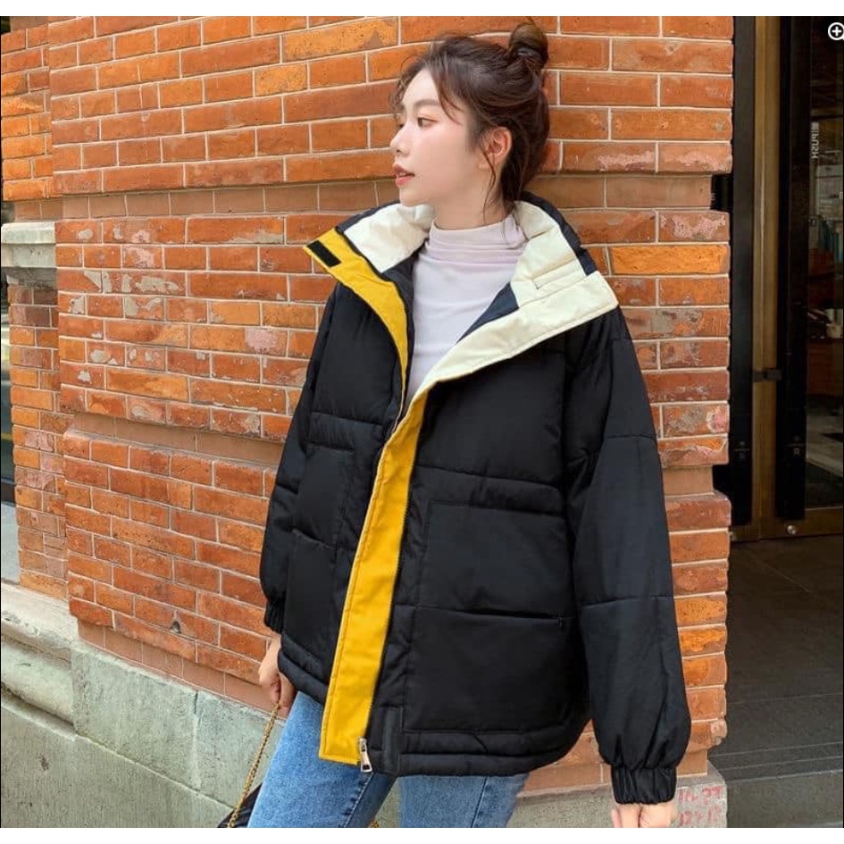 Áo Khoác Phao Béo Đại Hàn dành cho nữ phong cách Hàn Quốc | BigBuy360 - bigbuy360.vn