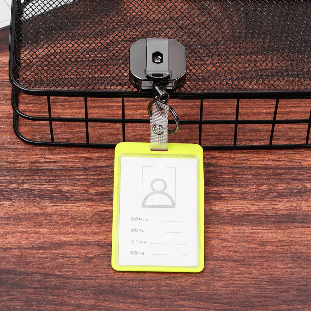 UUMIR Móc Chìa Khóa Có Thể Thu Gọn Chống Thất Lạc Cho Thẻ ID Giá Đỡ
