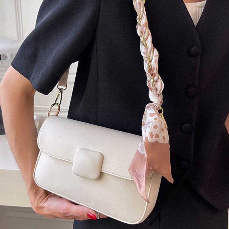 Túi Đeo Vai Hình Vuông Cỡ Nhỏ Dễ Phối Đồ Thời Trang Cho Nữ