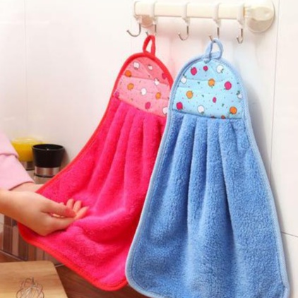 [Góc nhà bếp] Khăn lau tay bếp - khăn lau bát đĩa đa năng siêu mềm siêu thấm nước.