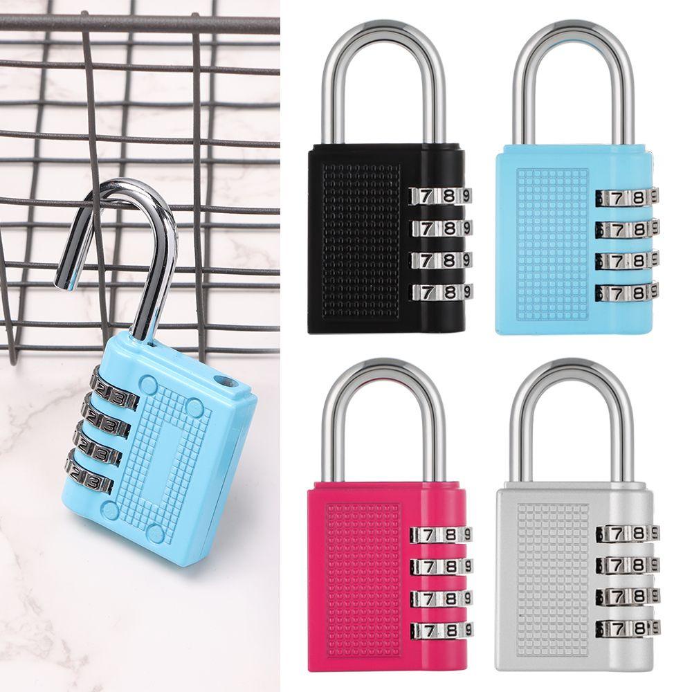 Ổ Khóa Hành Lý Du Lịch 4 Chữ Số