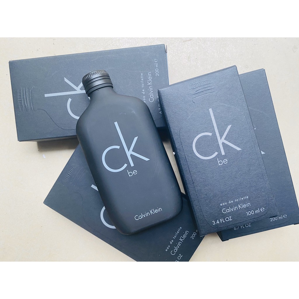 Nước hoa CK Be eau de toilette 100ml
