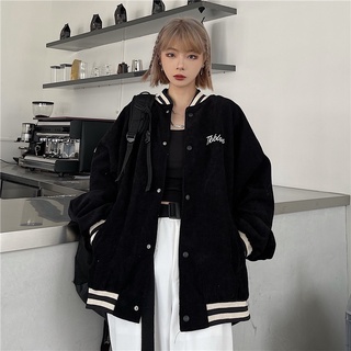 Áo bomber nhung tăm Tkkloe