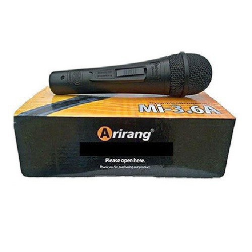 Micro karaoke có dây Arirang Mi 3.6A