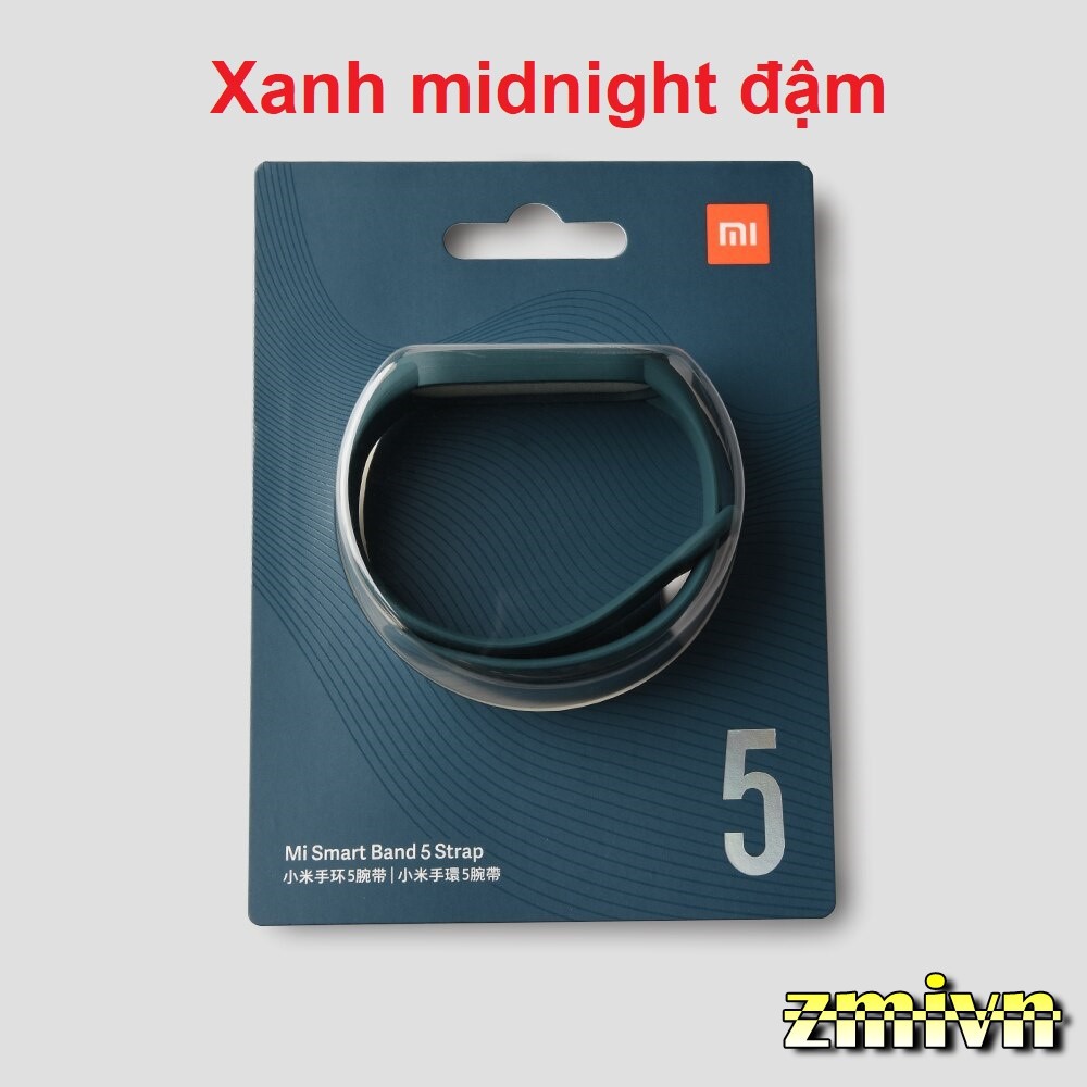 [Chính hãng] Dây đeo thay chính hãng Xiaomi Miband 3, Miband 4, Miband 5 Miband 6