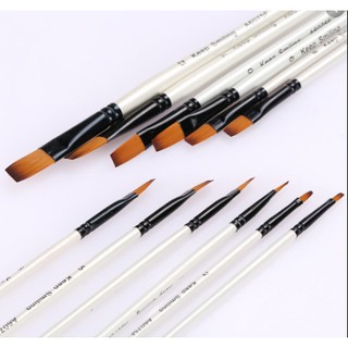 Bộ Cọ Bản Skeep Smiling Artist A6075F (Bộ 12 Cây)