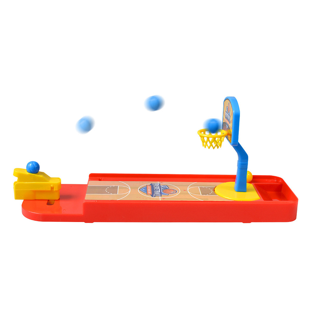 georgia Mini Desktop Basketball Shooting Toy Pinball Launcher Game Kids Educational Gift