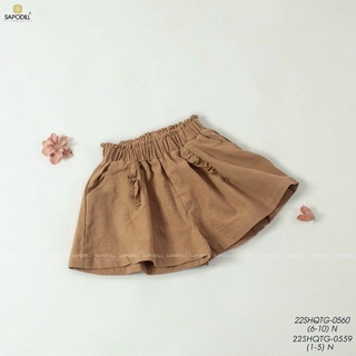 Quần short bé gái 1-10y