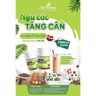 BỘT NGŨ CỐC TĂNG CÂN MỊ HƯƠNG