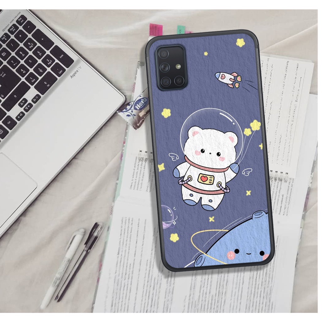 [ HOT BỎNG TAY] ỐP LƯNG SAM.SUNG A31/A51/A71/M51/A02S, IN HINH CHIBI PHI HÀNH GIA ĐÁNG YÊU, SIÊU CUTE.