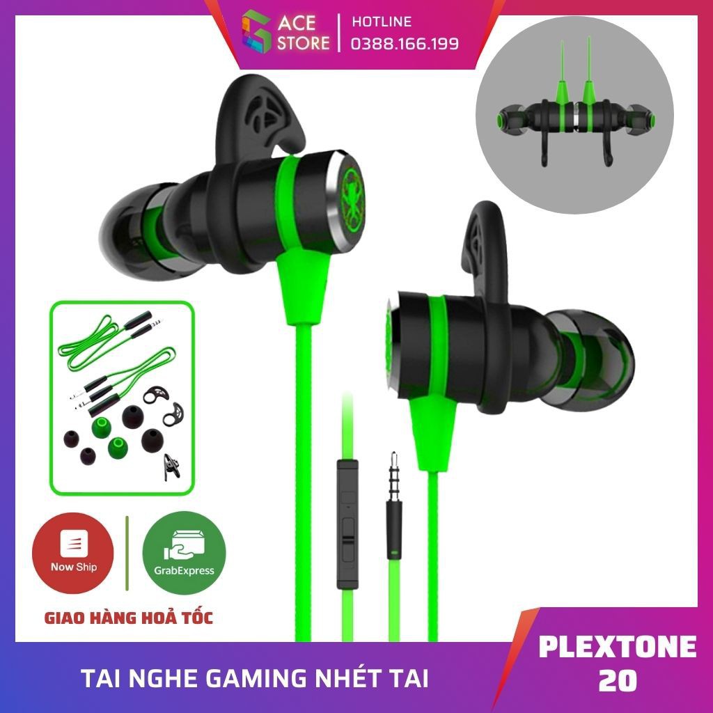 HÀNG CAO CẤP -  Plextone G20 | Tai Nghe Gaming Có Mic Thoại  - Hàng Cao Cấp