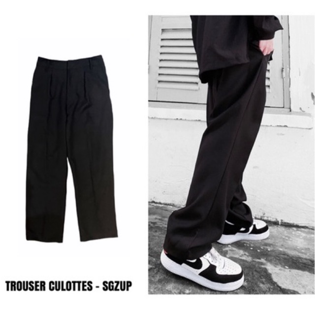 Quần âu ống suông Trousers - SAIGONZUP