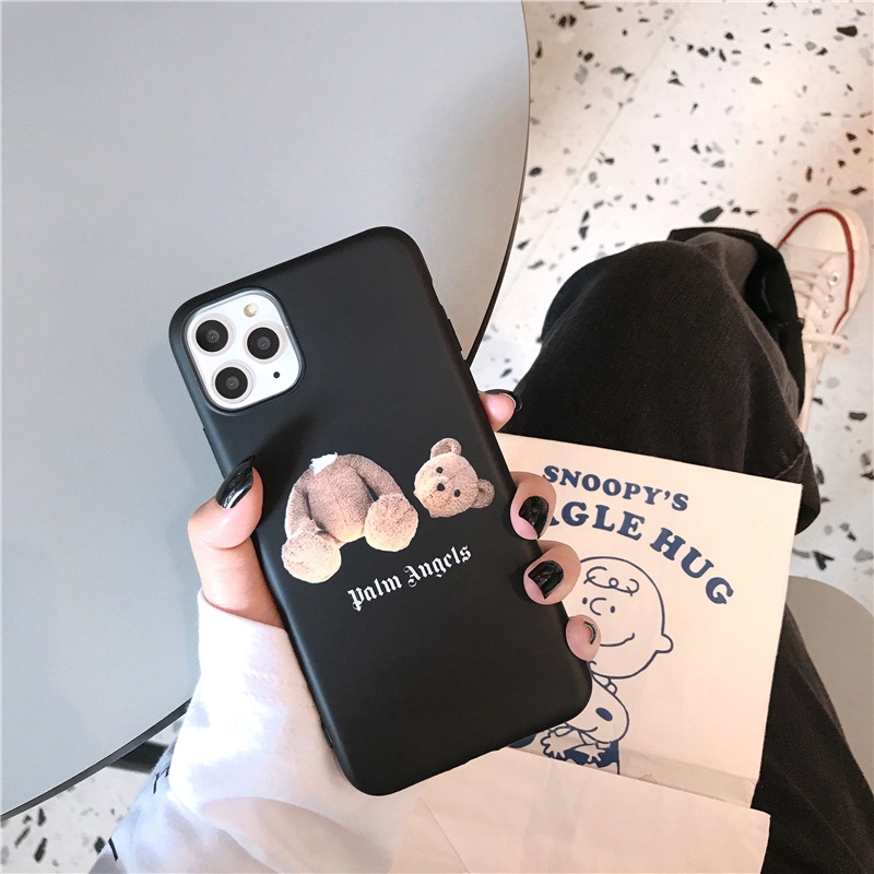 Ốp Điện Thoại In Hình Gấu Cho Iphone 7 8plus 11pro / Max X Xs Xr | BigBuy360 - bigbuy360.vn