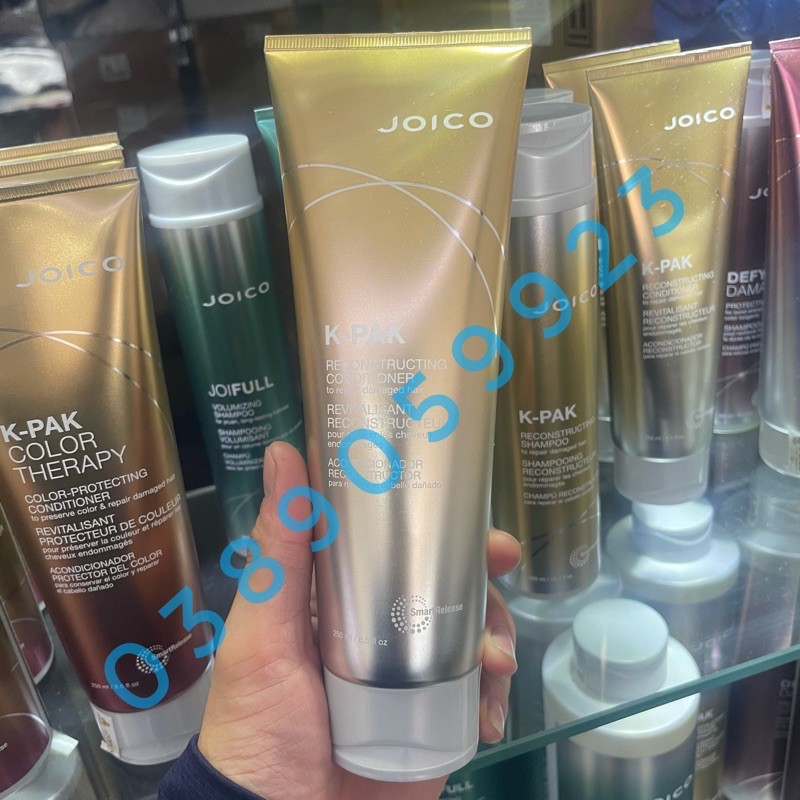 Dầu Xả Phục Hồi Tóc Hư Tổn Joico K-Pak Conditioner 300ml