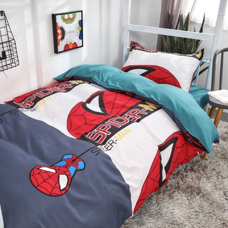 Bộ chăn ga và vỏ gối Bộ chăn ga và vỏ gối cotton Poly dành cho các bé