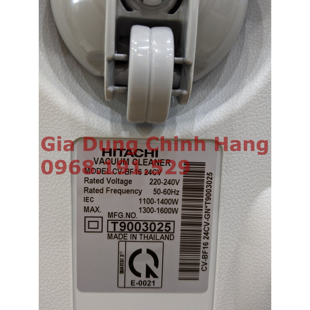Máy hút bụi Hitachi CV-BF16 24CV(GN) - BH 1 đổi 1 theo Quy định Shop | BigBuy360 - bigbuy360.vn