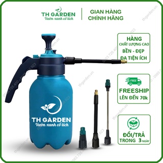 Bình xịt tưới cây phun sương huyền thoại TH Garden - Phun xa tới 5m