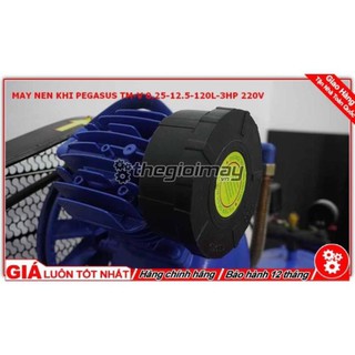 Máy nén khí Pegasus TM-V-0.25/12.5 - 120 lít