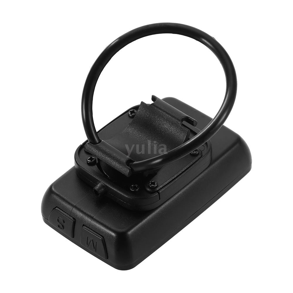 Đồng hồ đo tốc độ 21 chức năng không dây có thể sạc lại USB Lixada cho xe đạp