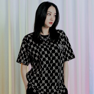 MLB TEE MONOGRAM ĐEN / Áo phông MLB Monogram đen