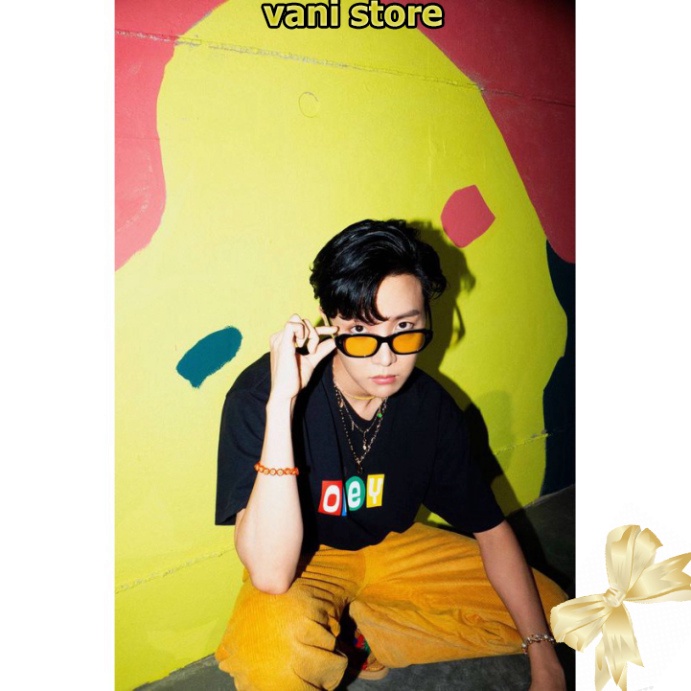 [Tặng Quà] Áo thun OBEY BIG SHOT tay lỡ UNISEX ( Đen ) . | BigBuy360 - bigbuy360.vn