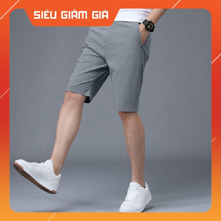 QUẦN SHORT KAKI NAM THỜI TRANG NAM HQ 2020 TP ᶻ