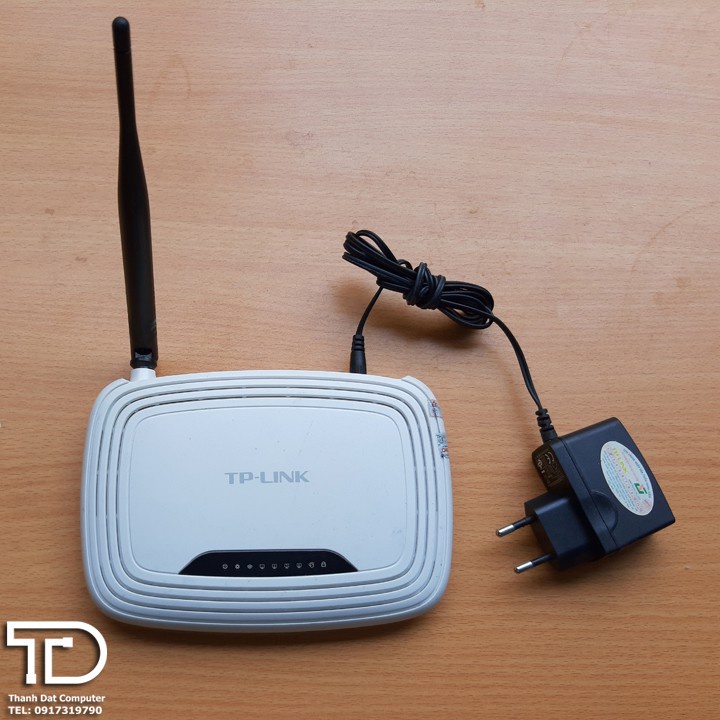 ✥▥Cục phát wifi Tp-Link 740N 1 râu tốc độ 150Mbps - TPLink cũ hàng chính hãng