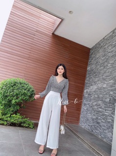 Áo cột nơ thần thánh 2 màu🌸hình thật