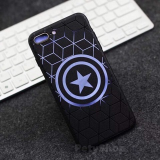 Ốp dẻo tứ giác hình ẩn iphone X