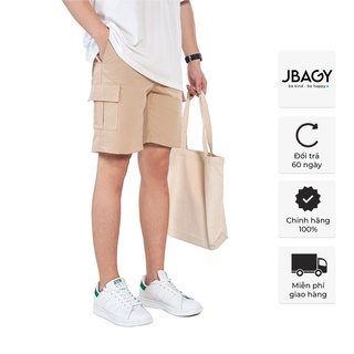 Quần short nam kaki 2 túi hộp BoxBox thiết kế trẻ trung cực năng động thương hiệu JBAGY - JN0104