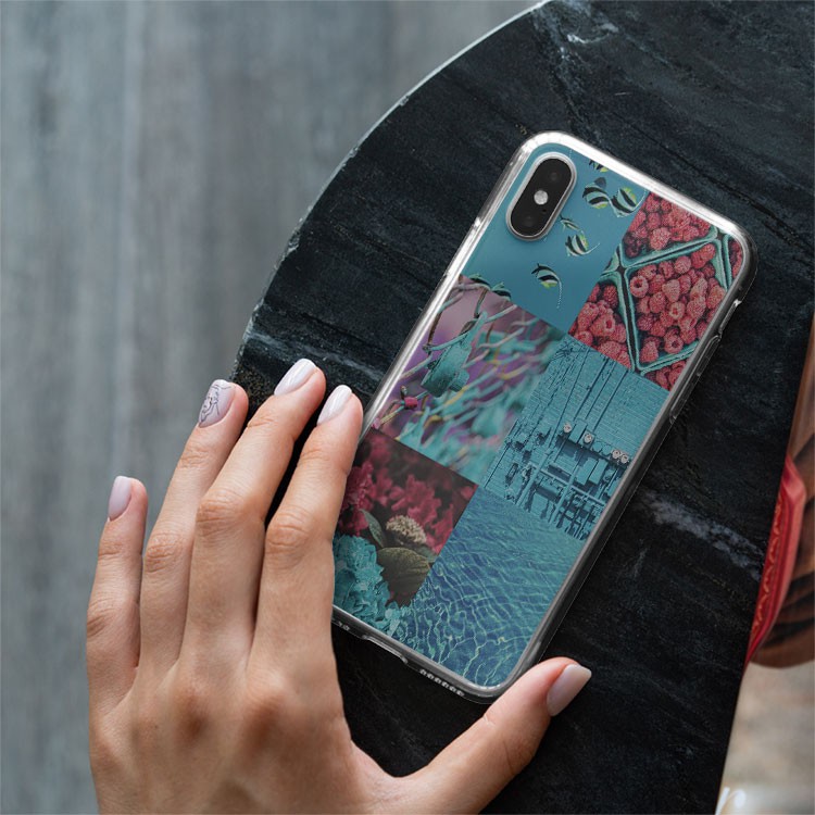 Ốp điện thoại cắt giấy paper cut thanh lịch Iphone 6 đến 12 TTC CASE PAP20210520