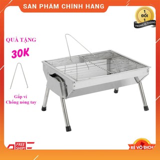 Lò nướng than  TopV VIS, bếp nướng than hoa ngoài trời, than không khói, nướng thịt - Mekongtech1