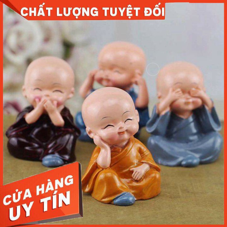 Bộ 4 ông tượng, bớt nghe, bớt nói, bớt nhìn