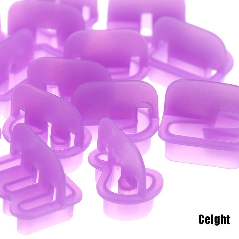 1 Set 40 Khuôn Làm Bánh Quy Hình Chữ Cái Và Số