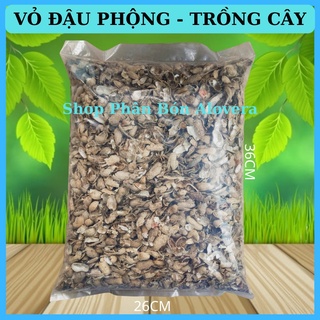 Vỏ đậu phộng trồng cây