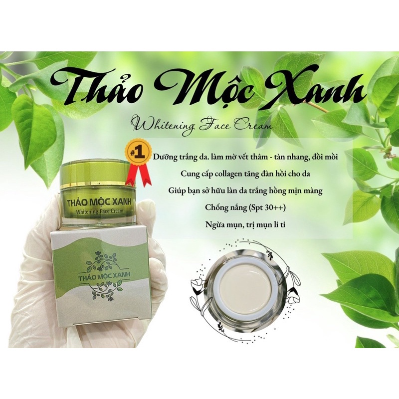 Kem face Thảo mộc Xanh