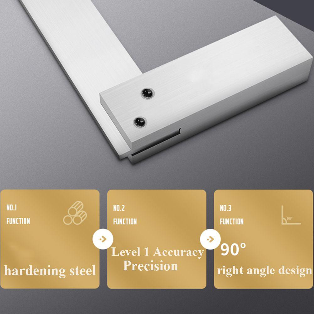 Lanfy Bộ Dụng Cụ Làm Mộc Hình Chữ L Rộng