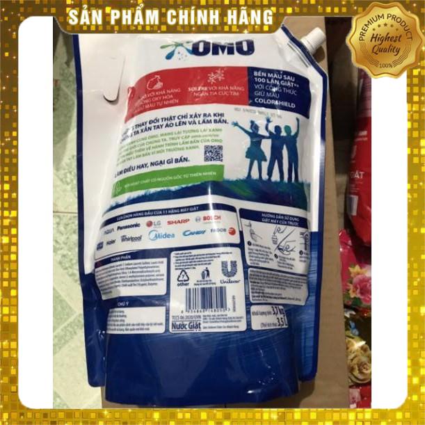 Túi Nước Giặt Bền Đẹp Cửa Trước 3,7Kg Xanh