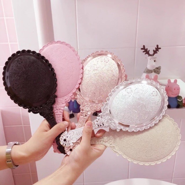 [ HÀNG CÓ SẴN ] GƯƠNG PRINCESS CẦM TAY