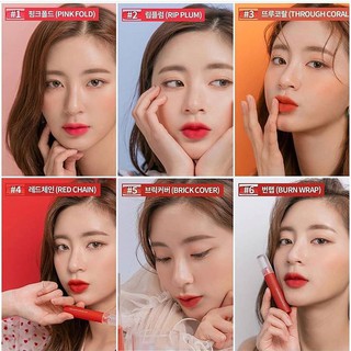[Phiên Bảng Mùa Hè 2019] Son Kem Lì Siêu Mịn Romand See Through Matte Tint